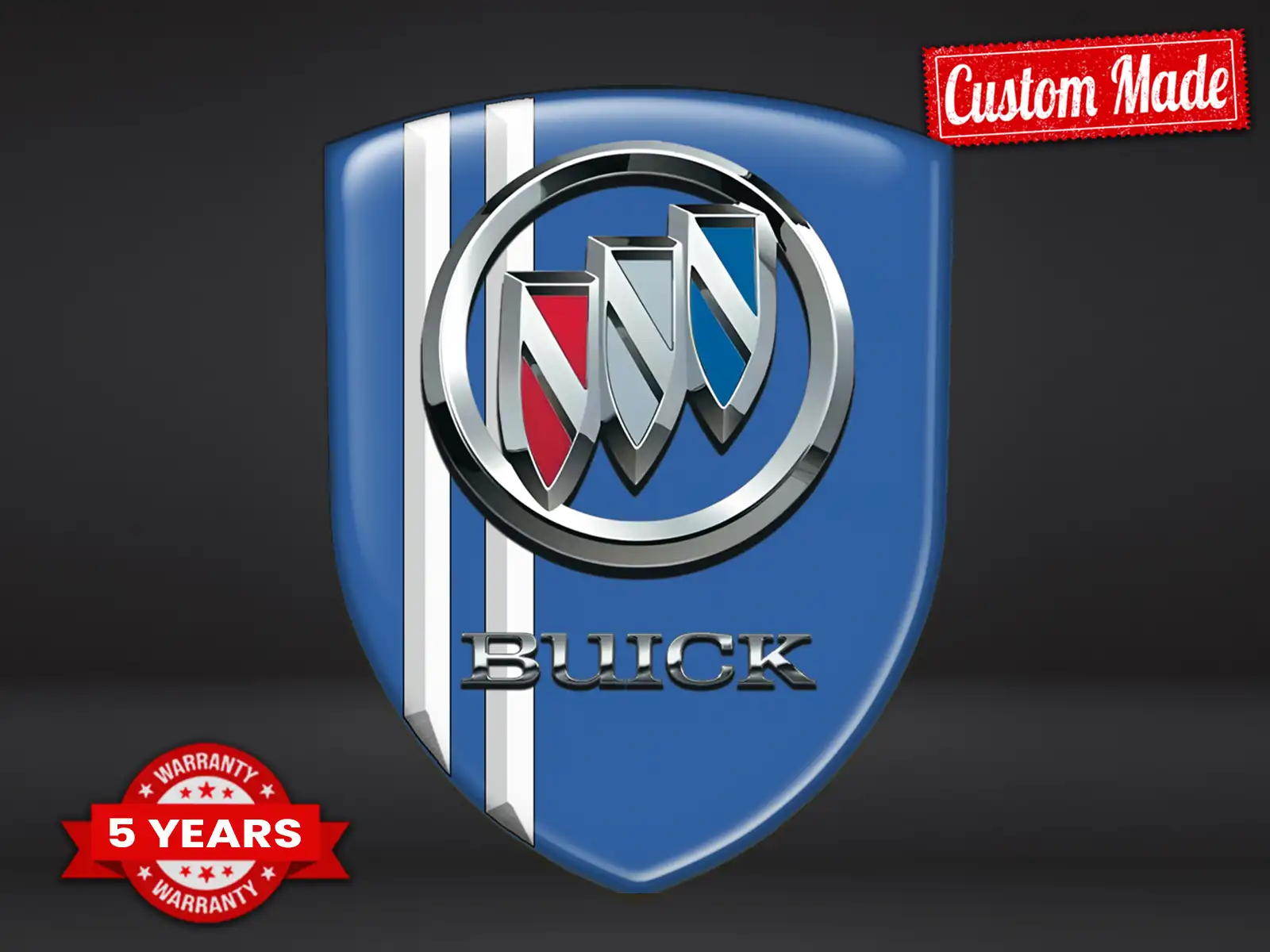 Buick Heckscheibensticker Edition Stilvoll Modern